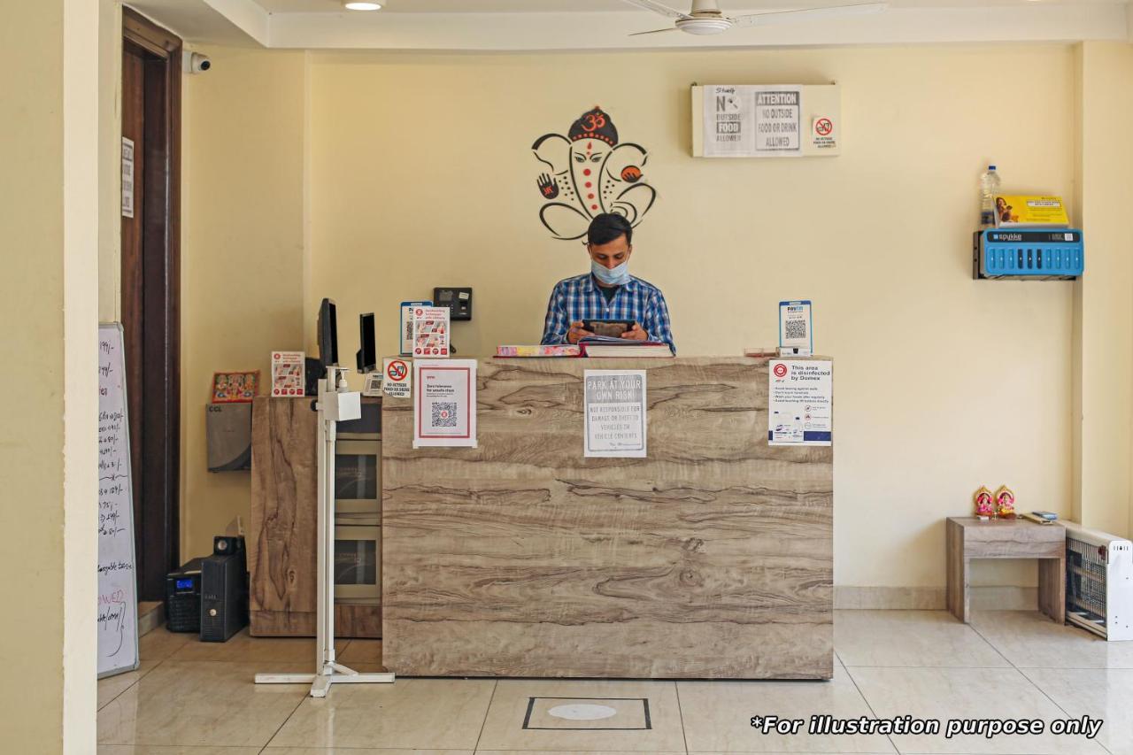 Oyo Flagship 81486 Hotel Mahalaxmi Guesthouse ニューデリー エクステリア 写真